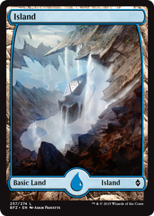 (image for) Island (257) - Full Art